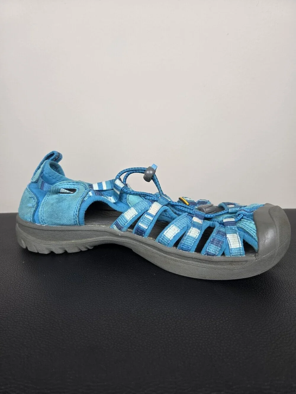 KEEN Whisper Blue Turquoise Water Trail Sport Sandals Shoes Women's Size 5